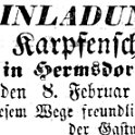 1863-02-08 Hdf Karpfenessen Gessner